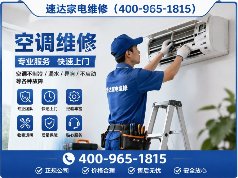 丽水空调拆装展示图
