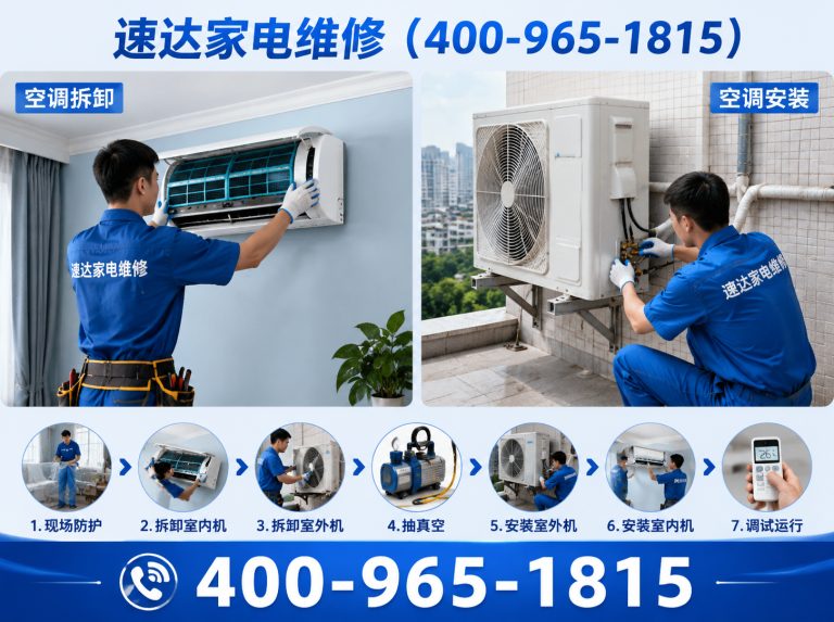 丽水家电维修展示图